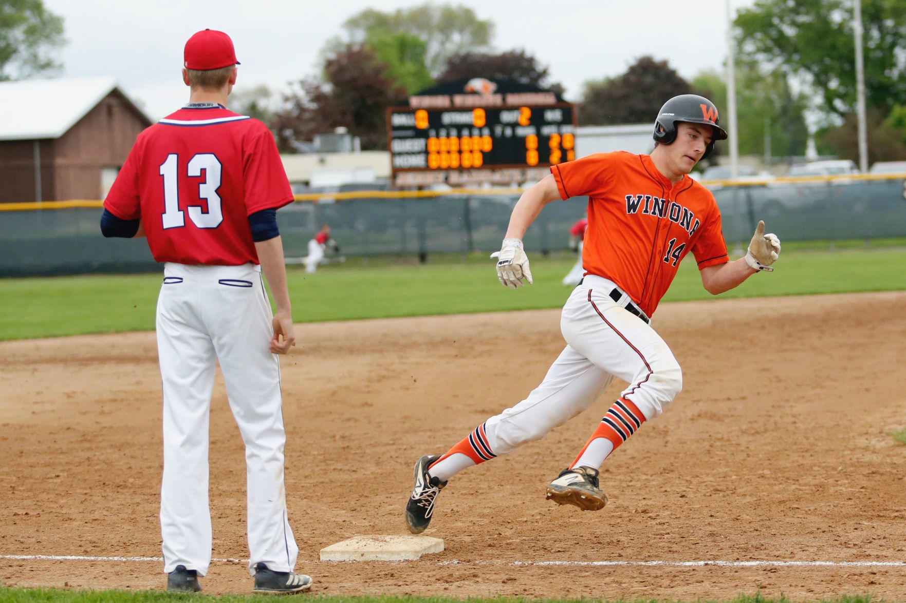 WSHS BB vs Albert Lea 2